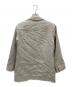 BACCA (バッカ) リネンウールシルク3Pセットアップ グレー サイズ:SIZE S(ボトムXS)：5000円