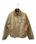 CarHartt（カーハート）の古着「古着裏ブランケット デトロイトジャケット」｜ベージュ