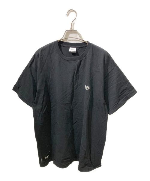 WTAPS（ダブルタップス）WTAPS (ダブルタップス) Tシャツ ブラック サイズ:02の古着・服飾アイテム