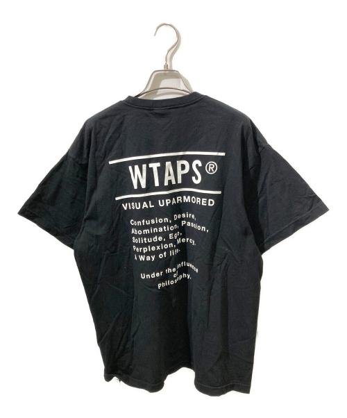WTAPS（ダブルタップス）WTAPS (ダブルタップス) Tシャツ ブラック サイズ:02の古着・服飾アイテム