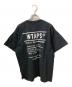 WTAPS (ダブルタップス) Tシャツ ブラック サイズ:02：8000円