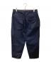 BROCHURE (ブローシュアー) 1P BIG CHINO PANTS A.H ネイビー サイズ:M：20000円