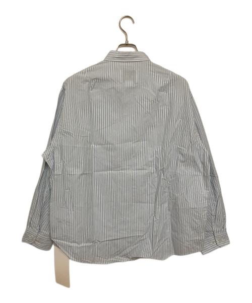 WTAPS（ダブルタップス）WTAPS (ダブルタップス) WTAPS BD 06 / LS / COTTON. BROADCLOTH. TEXTILE. OF ブルー サイズ:3の古着・服飾アイテム