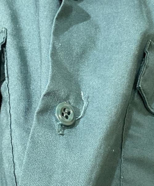 LEE（リー）LEE (リー) ｳﾞｨﾝﾃｰｼﾞ 半袖ワークシャツ グリーン サイズ:-（実寸参照)の古着・服飾アイテム