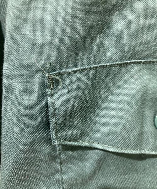 LEE（リー）LEE (リー) ｳﾞｨﾝﾃｰｼﾞ 半袖ワークシャツ グリーン サイズ:-（実寸参照)の古着・服飾アイテム