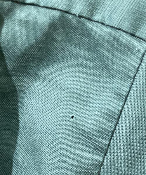 LEE（リー）LEE (リー) ｳﾞｨﾝﾃｰｼﾞ 半袖ワークシャツ グリーン サイズ:-（実寸参照)の古着・服飾アイテム