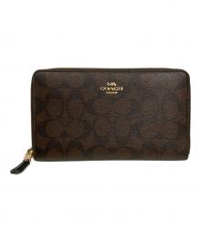 COACH（コーチ）の古着「財布」｜ブラウン