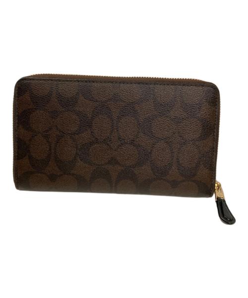 COACH（コーチ）COACH (コーチ) 財布 ブラウンの古着・服飾アイテム