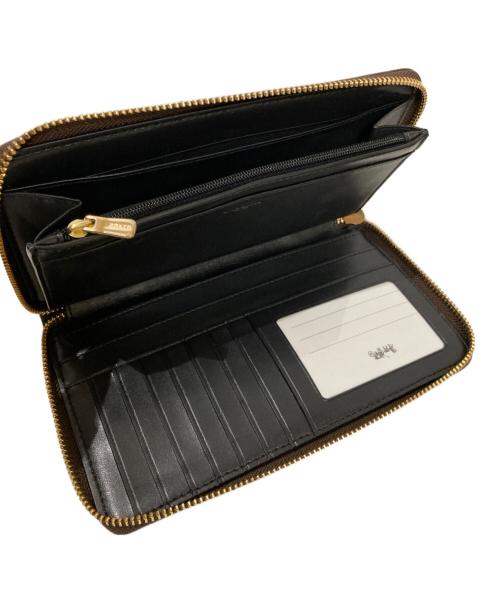 COACH（コーチ）COACH (コーチ) 財布 ブラウンの古着・服飾アイテム