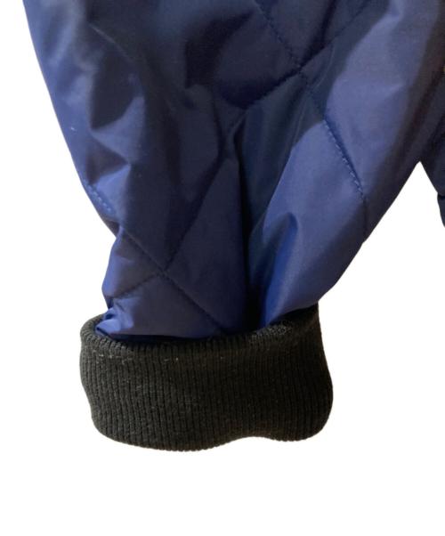 SUPREME（シュプリーム）SUPREME (シュプリーム) quit your job quilted jacket/クワィット ヤァ ジョブ キルテッド ワーク ジャケット ネイビー サイズ:Sの古着・服飾アイテム