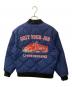 SUPREME (シュプリーム) quit your job quilted jacket/クワィット ヤァ ジョブ キルテッド ワーク ジャケット ネイビー サイズ:S：25000円