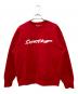 SUPREME（シュプリーム）の古着「Futura Logo Crewneck」｜レッド