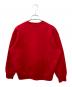 SUPREME (シュプリーム) Futura Logo Crewneck レッド サイズ:S：10000円
