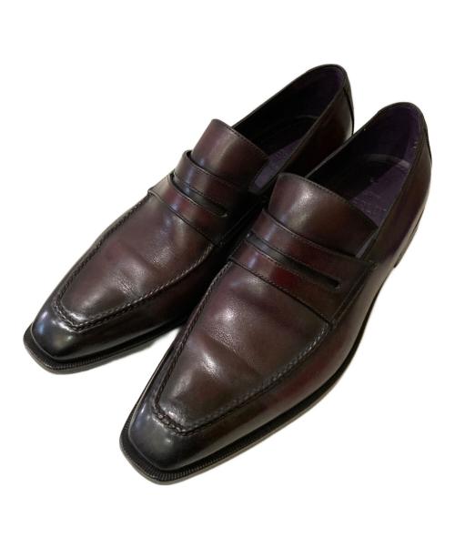 Berluti（ベルルッティ）Berluti (ベルルッティ) アンディ ローファー バーガンディー サイズ:6 1/2の古着・服飾アイテム