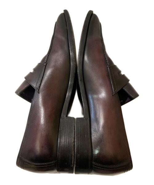 Berluti（ベルルッティ）Berluti (ベルルッティ) アンディ ローファー バーガンディー サイズ:6 1/2の古着・服飾アイテム