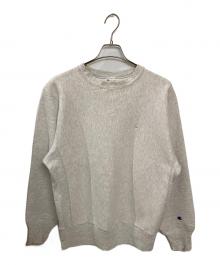 Champion（チャンピオン）の古着「リバースウィーブスウェット」｜グレー