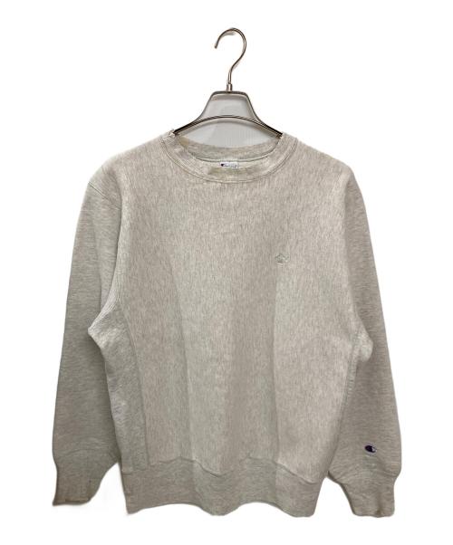 Champion（チャンピオン）Champion (チャンピオン) リバースウィーブスウェット グレー サイズ:XLの古着・服飾アイテム
