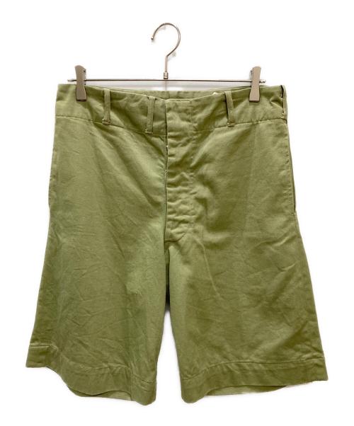 USED（ユーズド）USED (ユーズド) ハーフパンツ カーキ サイズ:12の古着・服飾アイテム