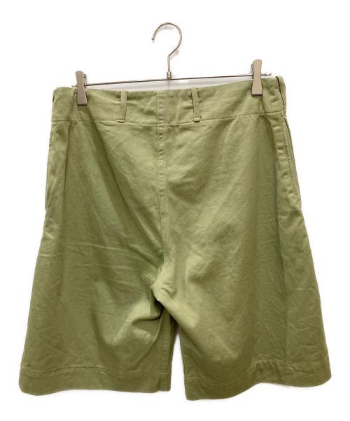 USED（ユーズド）USED (ユーズド) ハーフパンツ カーキ サイズ:12の古着・服飾アイテム