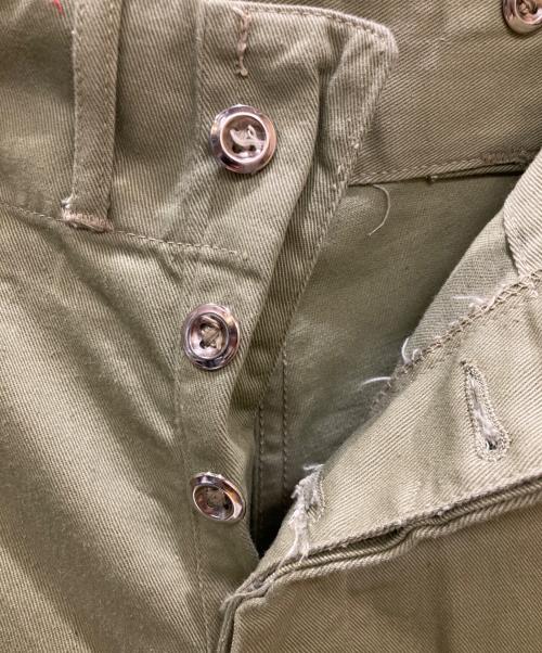 USED（ユーズド）USED (ユーズド) ハーフパンツ カーキ サイズ:12の古着・服飾アイテム