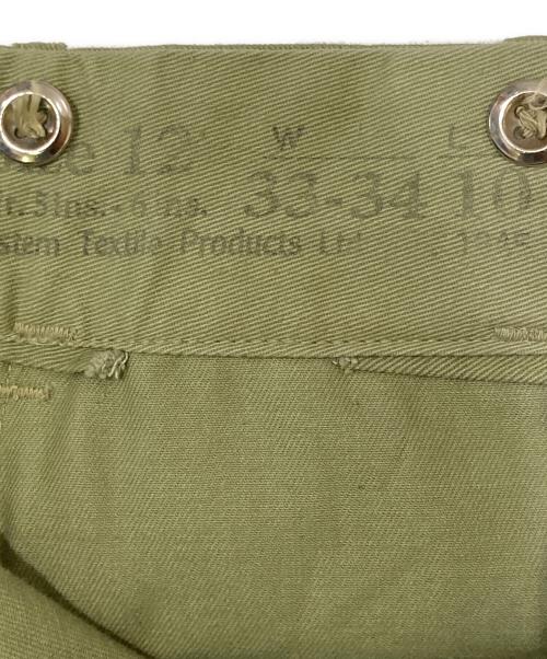 USED（ユーズド）USED (ユーズド) ハーフパンツ カーキ サイズ:12の古着・服飾アイテム