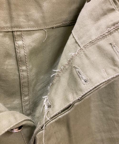 USED（ユーズド）USED (ユーズド) ハーフパンツ カーキ サイズ:12の古着・服飾アイテム