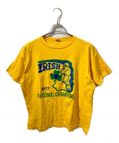 中古・古着通販】Champion (チャンピオン) 70S ヴィンテージプリントT 