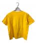 Champion (チャンピオン) 70S ヴィンテージプリントTシャツ イエロー サイズ:XL：5000円