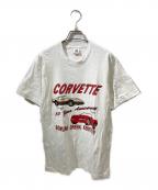 FRUIT OF THE LOOMフルーツオブザルーム）の古着「プリントTシャツ」｜ホワイト