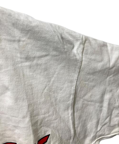 FRUIT OF THE LOOM（フルーツオブザルーム）FRUIT OF THE LOOM (フルーツオブザルーム) プリントTシャツ ホワイト サイズ:Lの古着・服飾アイテム