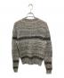 Saint Laurent Paris (サンローランパリ) アルパカブレンドニット グレー サイズ:S：17000円