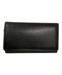 MARGARET HOWELL idea（マーガレット ハウエル アイディア）の古着「キーケース」｜ブラック