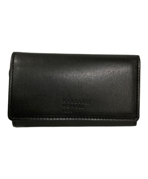 MARGARET HOWELL idea（マーガレット ハウエル アイディア）MARGARET HOWELL idea (マーガレット ハウエル アイディア) キーケース ブラックの古着・服飾アイテム