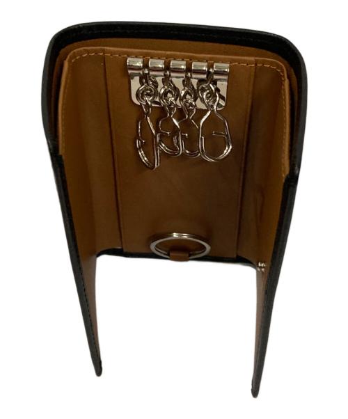 MARGARET HOWELL idea（マーガレット ハウエル アイディア）MARGARET HOWELL idea (マーガレット ハウエル アイディア) キーケース ブラックの古着・服飾アイテム