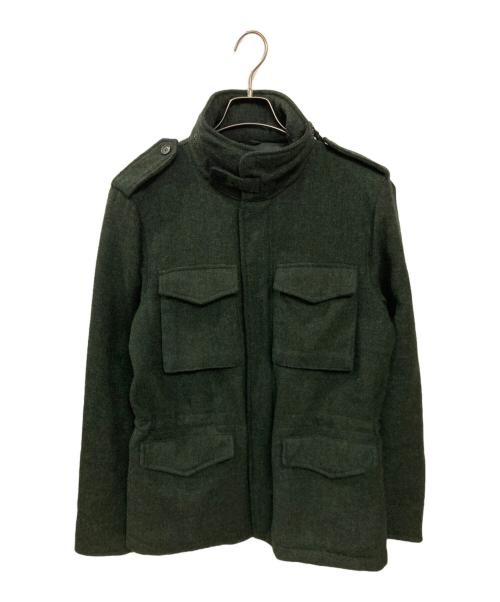 ASPESI（アスペジ）ASPESI (アスペジ) ウール中綿ジャケット グリーン サイズ:Mの古着・服飾アイテム