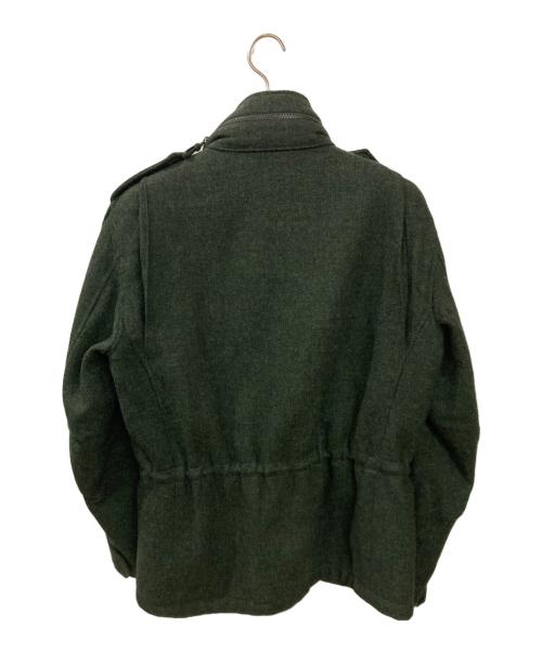 ASPESI（アスペジ）ASPESI (アスペジ) ウール中綿ジャケット グリーン サイズ:Mの古着・服飾アイテム