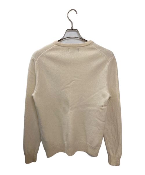 POLO RALPH LAUREN（ポロ・ラルフローレン）POLO RALPH LAUREN (ポロ・ラルフローレン) ウールニット ベージュ サイズ:Sの古着・服飾アイテム