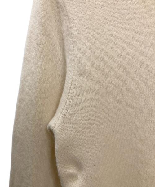 POLO RALPH LAUREN（ポロ・ラルフローレン）POLO RALPH LAUREN (ポロ・ラルフローレン) ウールニット ベージュ サイズ:Sの古着・服飾アイテム