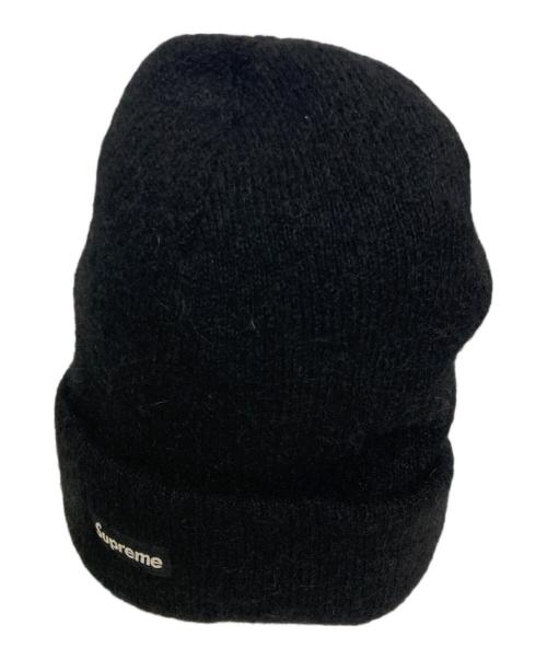 SUPREME（シュプリーム）Supreme (シュプリーム) Mohair Beanie ブラックの古着・服飾アイテム