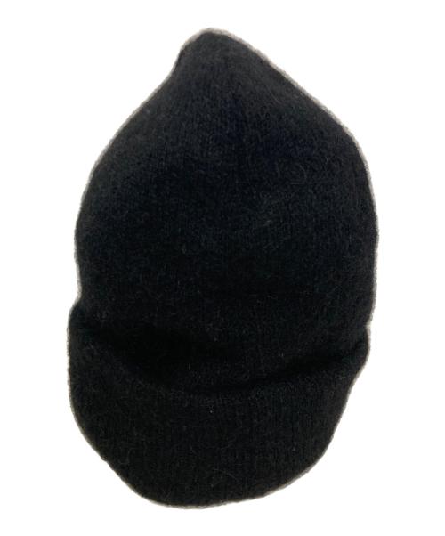 SUPREME（シュプリーム）Supreme (シュプリーム) Mohair Beanie ブラックの古着・服飾アイテム