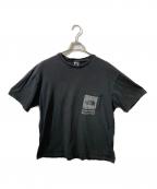 SUPREME×THE NORTH FACEシュプリーム×ザ ノース フェイス）の古着「Printed Pocket Tee」｜ブラック