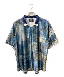 Paris Saint-Germain（パリサンジェルマン）の古着「PLJ BORO PRINTED JERSEY」｜ブルー