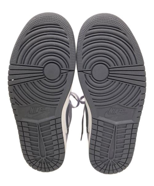 NIKE（ナイキ）NIKE (ナイキ) Air Jordan 1 Mid パープル サイズ:26cmの古着・服飾アイテム