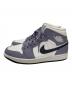 NIKE (ナイキ) Air Jordan 1 Mid パープル サイズ:26cm：10000円