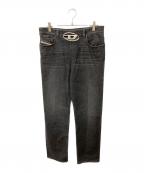 DIESELディーゼル）の古着「1955 fsc2 straight-leg jeans」｜グレー