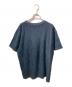 Christian Dior (クリスチャン ディオール) オブリークジャガードパイルTシャツ ネイビー サイズ:L：36000円