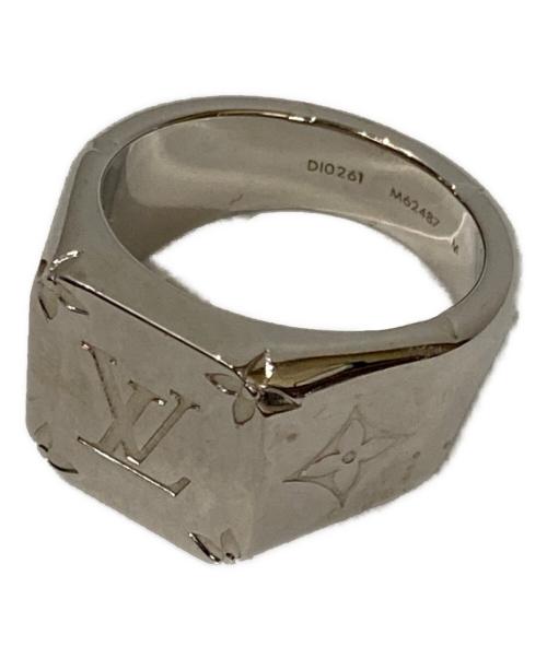 LOUIS VUITTON（ルイ ヴィトン）LOUIS VUITTON (ルイ ヴィトン) リング シルバー サイズ:不明(実寸サイズをご確認ください)の古着・服飾アイテム