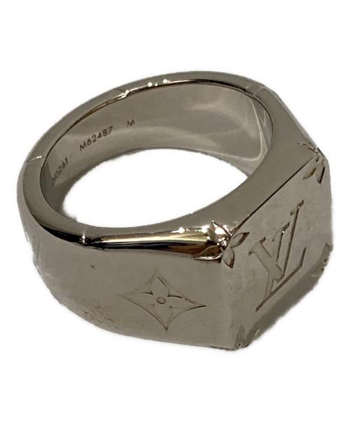 LOUIS VUITTON（ルイ ヴィトン）LOUIS VUITTON (ルイ ヴィトン) リング シルバー サイズ:不明(実寸サイズをご確認ください)の古着・服飾アイテム