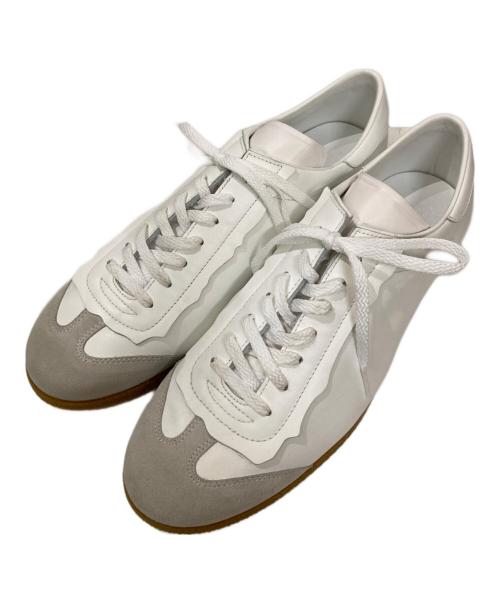 Maison Margiela（メゾンマルジェラ）Maison Margiela (メゾンマルジェラ) FEATHER LIGHT ホワイト サイズ:45の古着・服飾アイテム