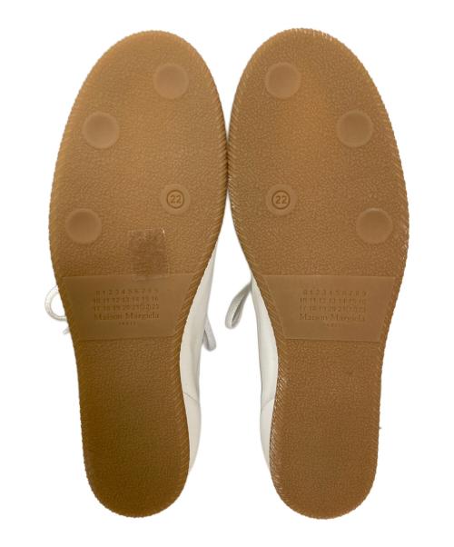 Maison Margiela（メゾンマルジェラ）Maison Margiela (メゾンマルジェラ) FEATHER LIGHT ホワイト サイズ:45の古着・服飾アイテム